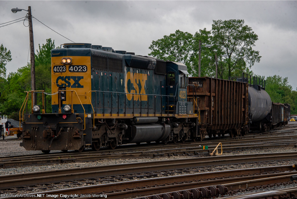 CSX 4023